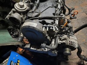 Motor škoda Octavia 2 1.9tdi 77kw funkční - 3