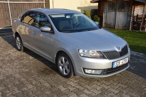 Škoda Rapid sedan 1.2TSI 77kW 181tkm 12/13 klima ALU - 3