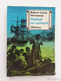 POKLAD NA OSTROVĚ / PTÁCI / NOBI / ZÁZRAK VLKŮ - sada 4 knih - 3