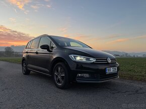 Touran 2.0 TDI Highline 140kW, DSG, 2017,Led, navi., závěs - 3