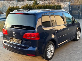 VW TOURAN 2.0TDI 103kw, r.2015, edice CUP, 7 MÍST, 8x KOLA - 3