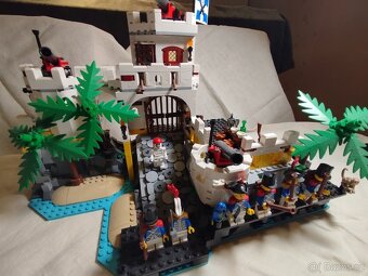 Lego 10320 Eldorado Fortress, rozbalené a kompletní - Mladá Boleslav ...