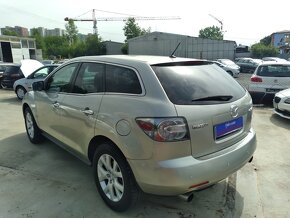 MAZDA CX-7 2.3 MZR DISI TURBO 4x4 ČR,SERVISKA - 3