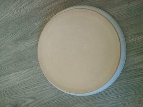 Keramické talíře plytké, průměr 25 cm 6 ks - 3