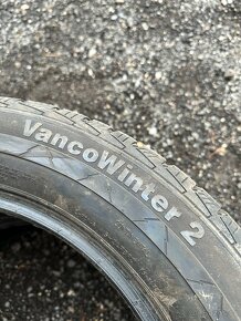 2x zimní pneu Continental 225/55 r17 C - 3