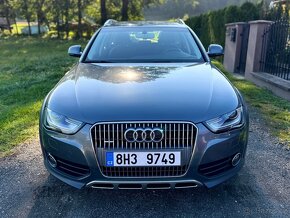 AUDI A4 ALLROAD 2.0TDI 140kw AUTOMAT 93tis.km. SERVIS TOP - 3