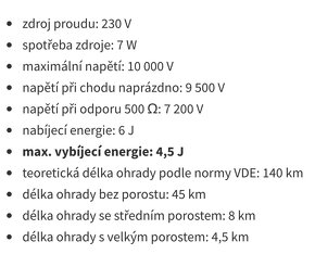 Elektrický ohradník - 3