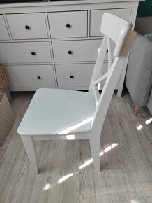 Jídelní Stůl + 2 žídle (IKEA) - 3