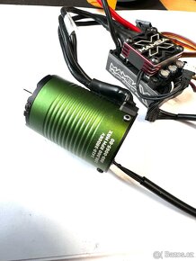 combo Castle Mamba X + senzorový motor 1410 3800kV - 3