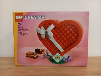 LEGO Valentýnská krabička 40759 - NOVÉ - 3