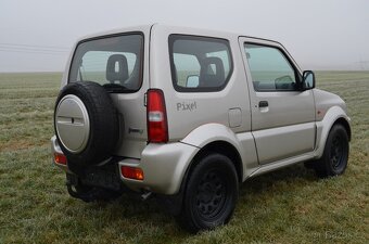 Suzuki Jimny 1.3 4x4 servisní kniha, klima - 3