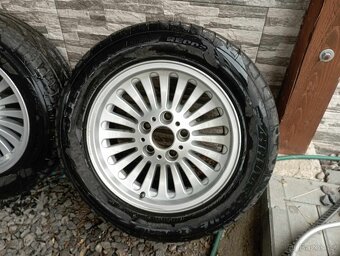 ALU 5x120 R16 originál E39 styling 33 retro - 3