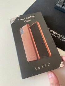 MUJJO Full Leather Case pro iPhone 11 Pro Max - 3