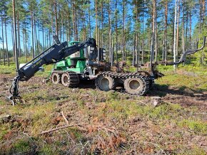 Vyvážecí souprava JOHN DEERE 1010G - 3