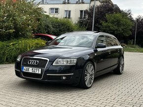 Audi A6 S6 4.2 V8 FSI Quattro 257kW ALU R20 Kůže Navi Šíbr - 3