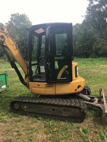 Prodam minibagr Caterpillar 304 D R.v 2010. - 3