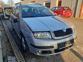 Skoda Fabia 1,4TDI 55kW 2005 AMF - DILY z VOZU, PEKNA - 3