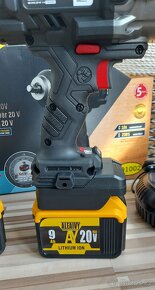 Aku Parkside nářadí, redukce pro Aku DeWALT 18/20V, TOP. - 3