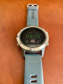 Garmin fenix 5 silver - 3