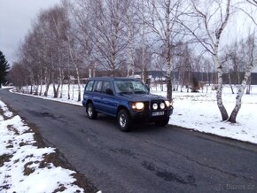 Mitsubishi pajero, auto na zimu za letní cenu eko zaplaceno - 3