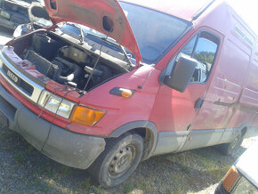 IVECO daily 2,8D, 92kw,2004,náhradní díly - 3