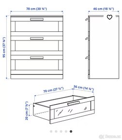 Komoda Brimnes Ikea - 3