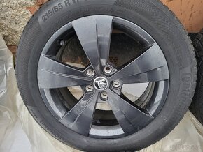 17" Zimní Škoda TRITON Superb III 3V Original Alu 5x112 ET41 - 3