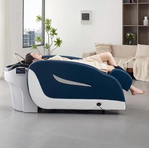 SPA BED - Electric massage shampoo bed - Moderní spa lehátko - 3