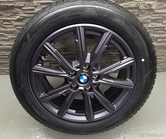 17" Originál BMW F70 F74 Styling 967 5x112 NOVÁ ZIMNÍ SADA - 3