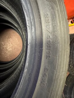 Sada pneumatik Good Year Eagle F1 235/45R18 - 3