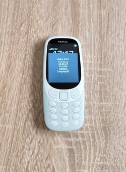 NOKIA 3310 Z ROKU 2017 (TA-1008) - ZACHOVALÝ STAV - 3