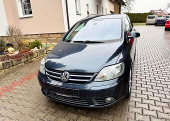 Volkswagen Golf Plus 2,0TDi /103kw,Tažné , klima, nafta - 3