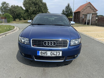 Audi A4 B6 2.5tdi 120kW kabrio rv.2004•Najeto 240tkm•NOVÁSTK - 3