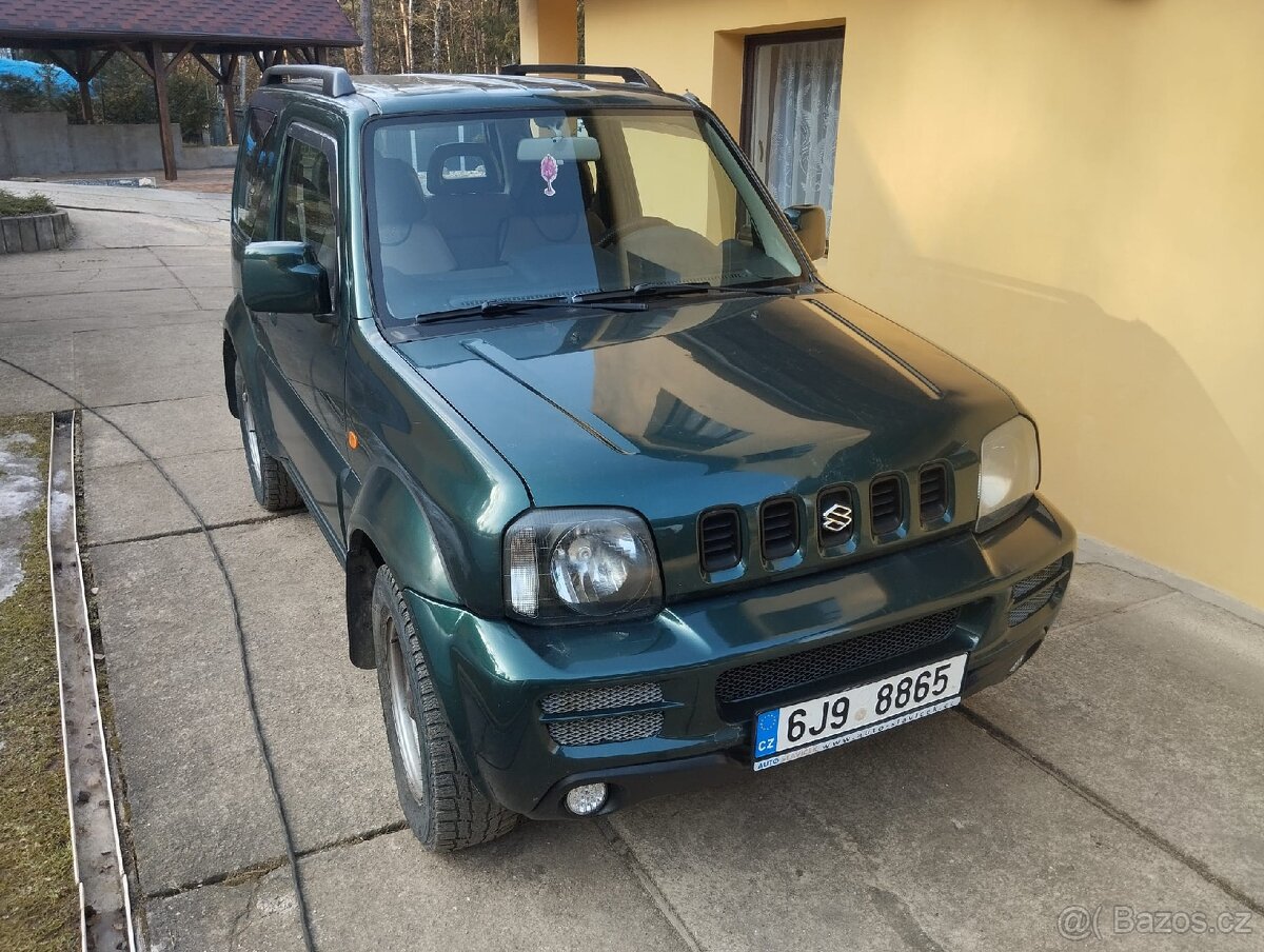 Karoserie Suzuki Jimny