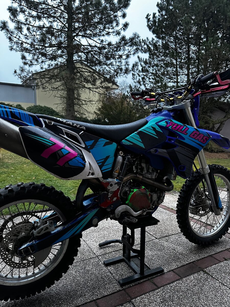 Yamaha WR450F 2003