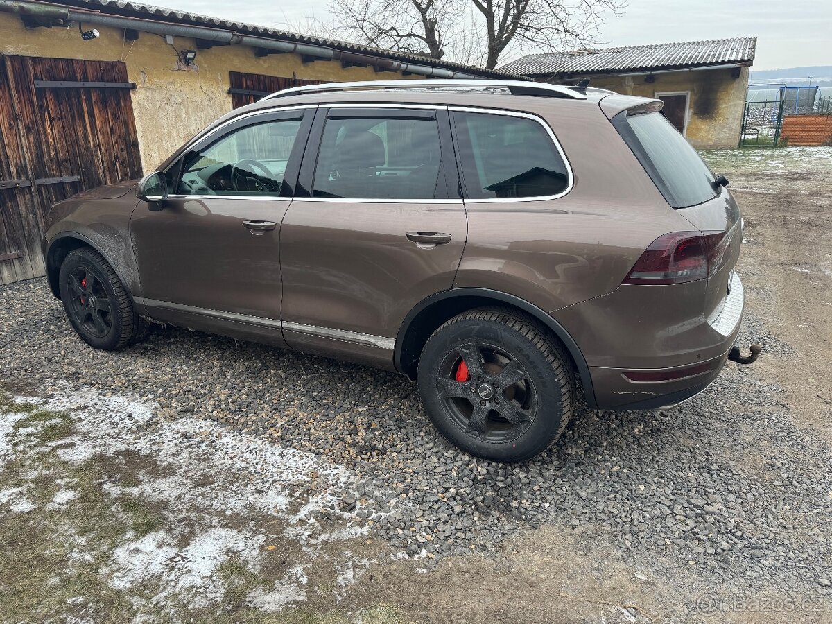 Volkswagen Touareg 3.0tdi