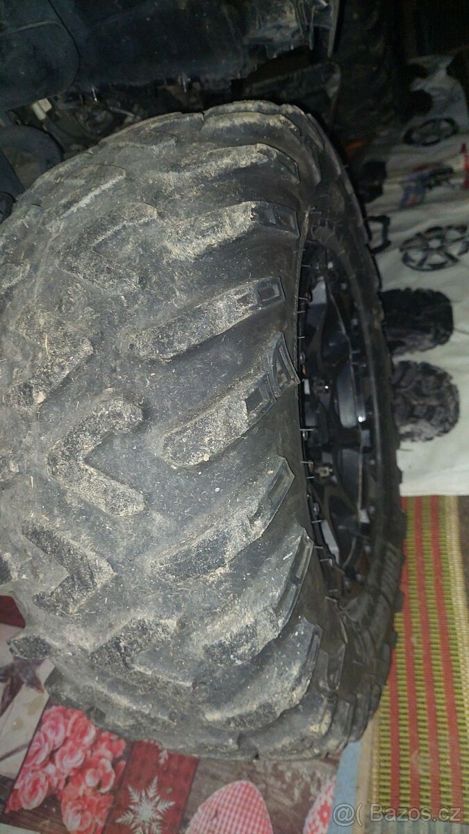 Disky beadlock can am R14 4x136