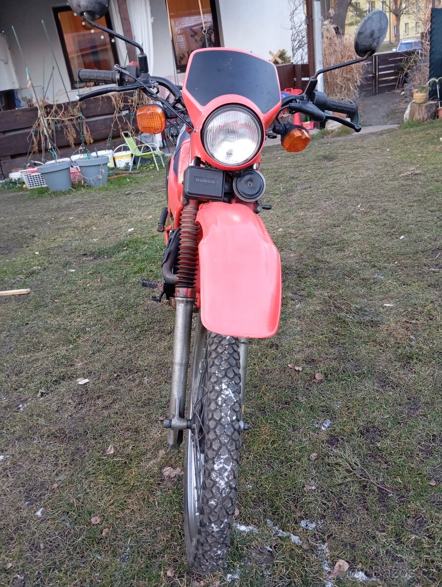 Honda Xl 200 R