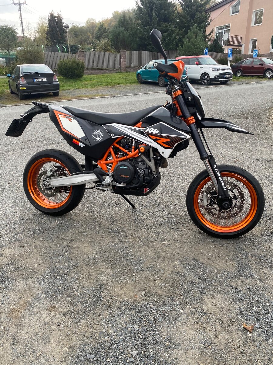 KTM SMC 690 R A2