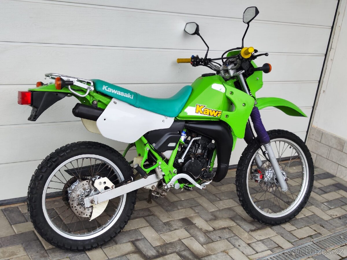 Kawasaki kmx 125 // 2002