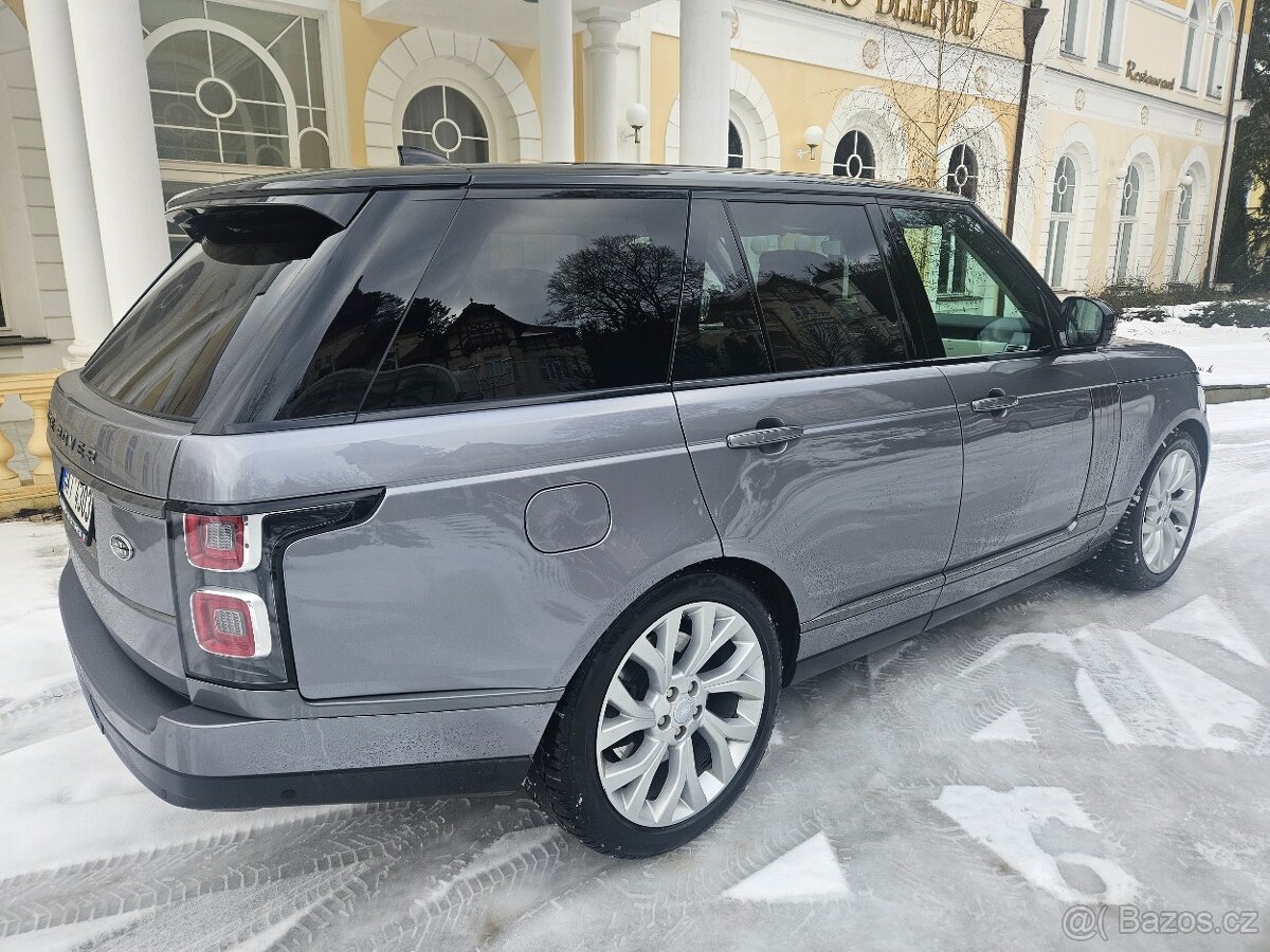 Range Rover Autobiography 4.4 SDV8 250 kW 2021 Odpočet DPH