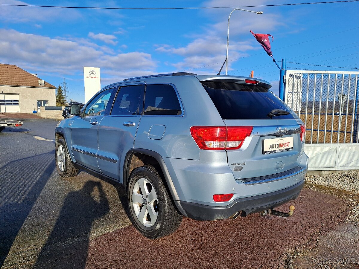 Jeep Grand Cherokee 3,0 CRD 4WD Overland,1.MAJITEL