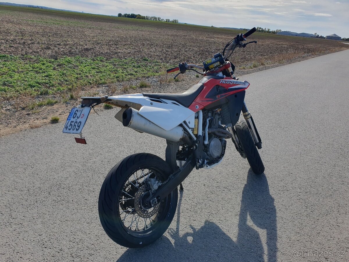 Husqvarna te 510