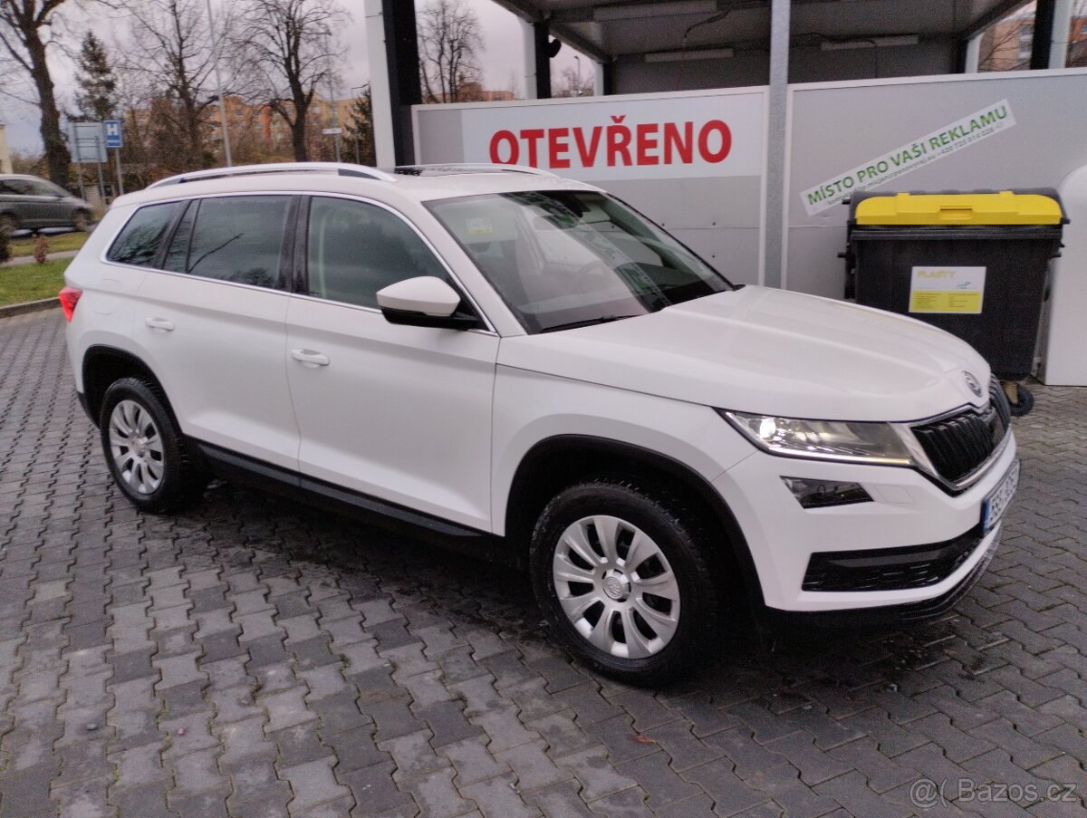 Škoda Kodiag 2.0 TDI  44 manuál