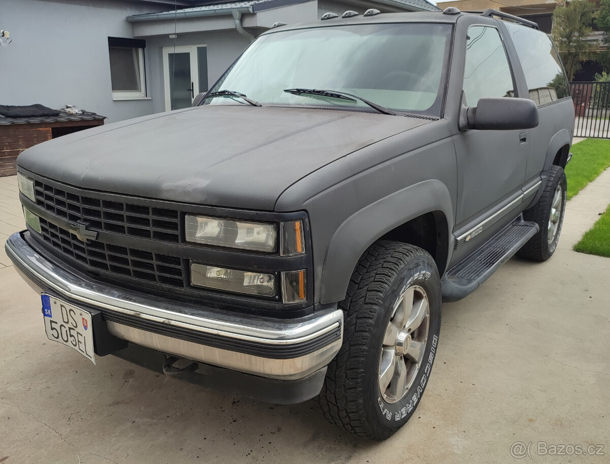 Predám Chevrolet Tahoe V8