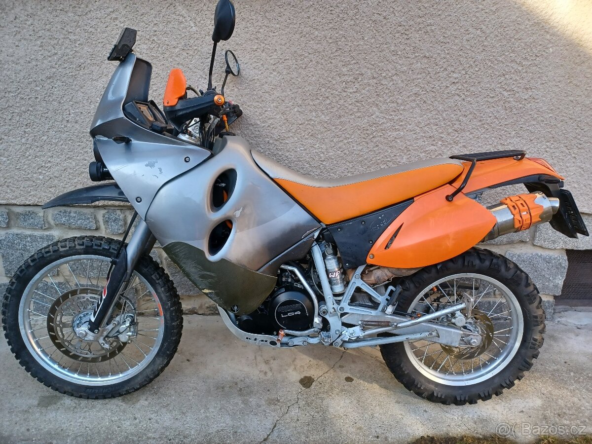 KTM LC4 640 - 620 DOKLADY