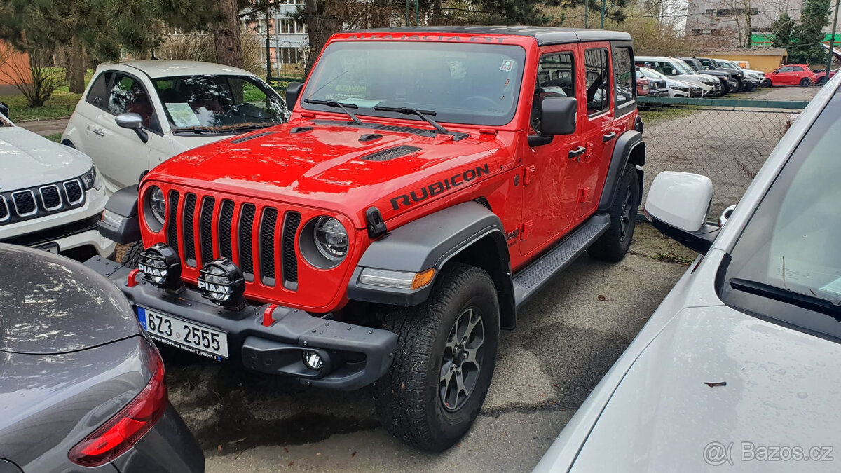 JEEP Wrangler Rubicon 2,0 T Untimited + plátěná střecha