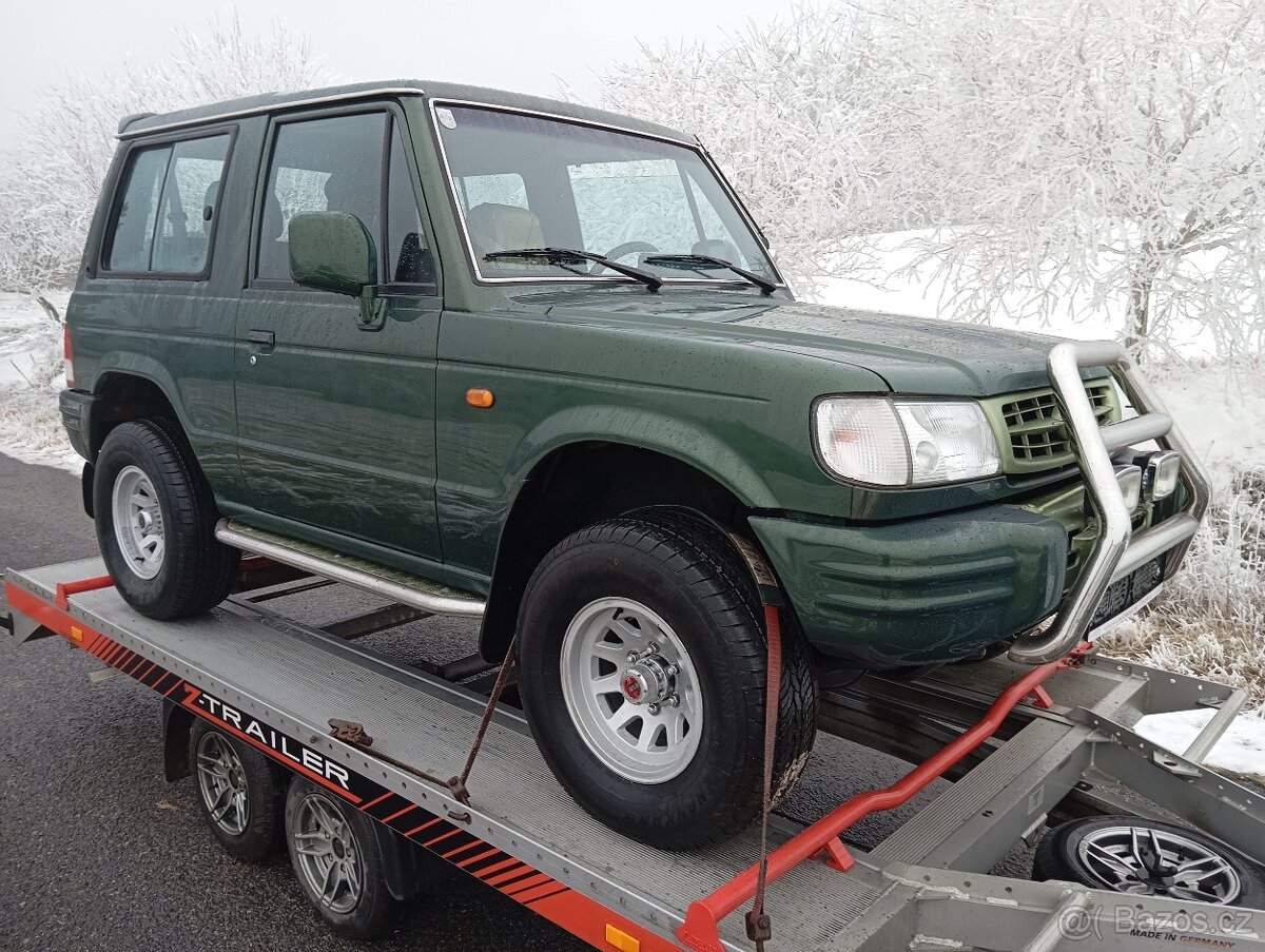 Hyundai Galloper 2,5td 4x4