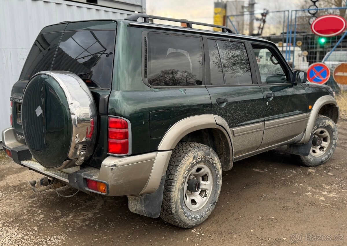 ND / Náhradní díly z Nissan Patrol Y61 Wagon