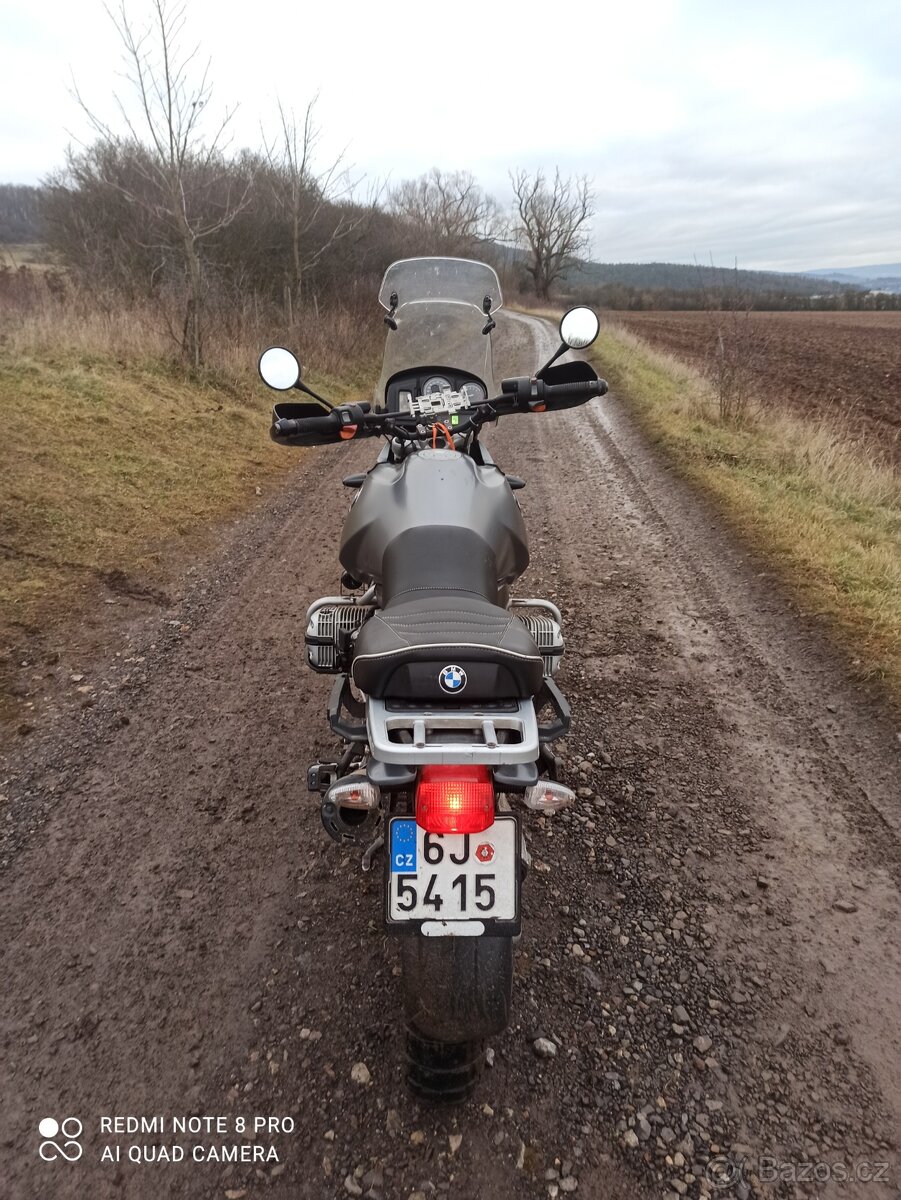 Prodám BMW r1150gs bez Abs s origo kufry